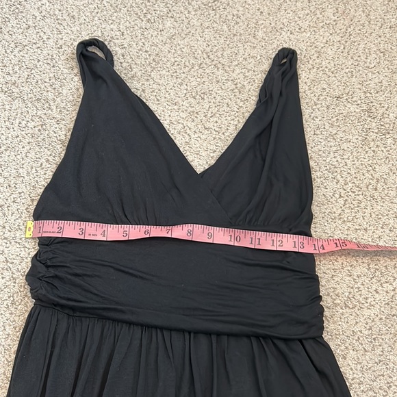 Banana Republic Black Twist Strap Dress, Small. - Picture 10 of 10